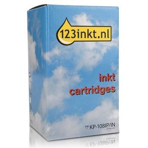 Canon KP-108IP/IN 3 inktcartridges + postcard size papier (123inkt huismerk)