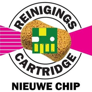 123inkt huismerk vervangt HP 364XL (CB324EE) reinigingscartridge magenta hoge capaciteit met chip