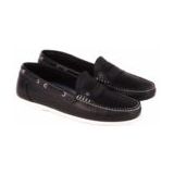 Dubarry - Spinnaker - Bootschoenen - Navy - Leer - Waterafstotend