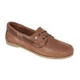 Dubarry - Aruba - Bootschoen - Bruin - Suède - Logo op Hielpand