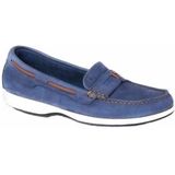 Dubarry - Sardinia ExtraLight - Mocassin - Denim - Nubuck Leer