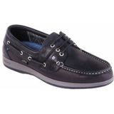 Dubarry - Mariner - Bootschoenen - Navy - GORE-TEX, Waterdicht, Leer, Bi-compound Zool