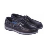 Dubarry - Mariner - Bootschoenen - Navy - GORE-TEX, Waterdicht, Leer, Bi-compound Zool