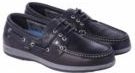 Dubarry - Mariner - Bootschoenen - Navy - GORE-TEX, Waterdicht, Leer, Bi-compound Zool