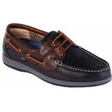 Dubarry Men Mariner 32 Navy Brown