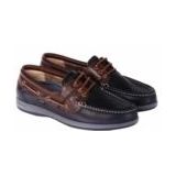 Dubarry Men Mariner 32 Navy Brown