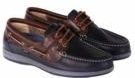 Dubarry Men Mariner 32 Navy Brown