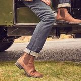 Dubarry - Antrim - Chelsea Boots - Mahogany - Leer - Waterdicht