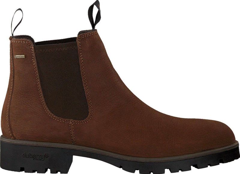 Dubarry - Antrim - Chelsea Boots - Walnut - Leer - Waterdicht