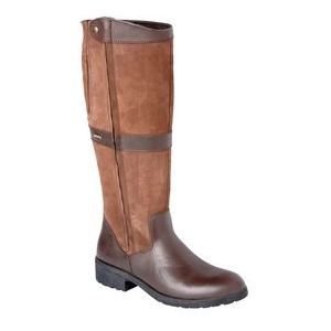 Dubarry - Sligo - Knielaarzen - Walnut - Leer - Waterdicht