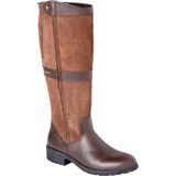 Dubarry - Sligo - Knielaarzen - Walnut - Leer - Waterdicht