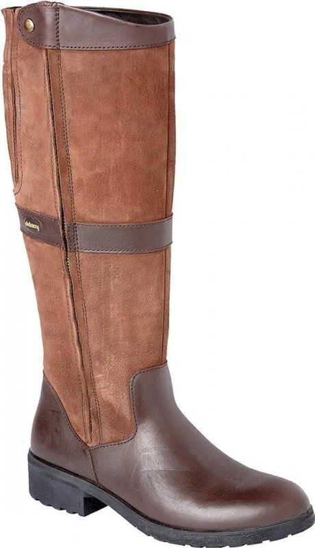 Dubarry - Sligo - Knielaarzen - Walnut - Leer - Waterdicht