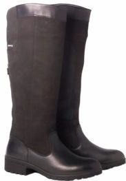 Dubarry - Clare - Knielaarzen - Zwart - Leer