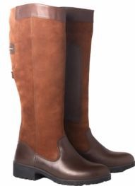 Dubarry - Clare - Laarzen - Walnut - Leer - GORE-TEX Voering