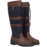 Dubarry - Galway - Regenlaars - Navy Brown - Leer met Cordura
