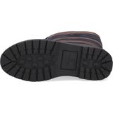 Dubarry - Galway - Regenlaars - Navy Brown - Leer met Cordura