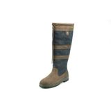 Dubarry - Galway - Regenlaars - Navy Brown - Leer met Cordura