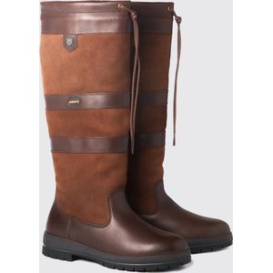 Dubarry - Galway - Regenlaars - Navy Brown - Leer met Cordura