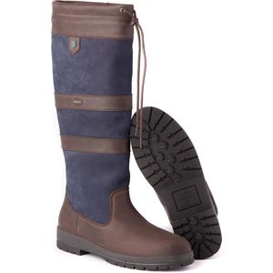 Dubarry - Galway - Regenlaars - Navy Brown - Leer met Cordura