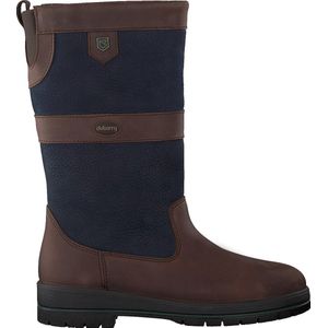 Dubarry - Kildare - Regenlaars - Navy Brown - Leer - Waterdicht