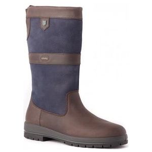 Dubarry - Kildare - Regenlaars - Navy Brown - Leer - GORE-TEX Voering