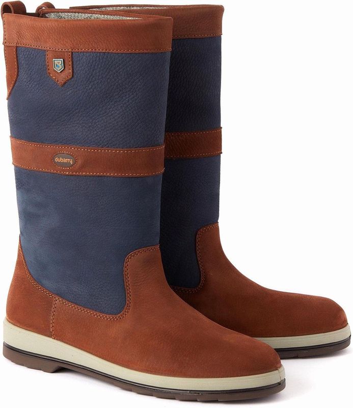 Dubarry - Ultima 32 - Laarzen - Navy Brown - Leer