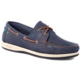 Dubarry - Armanda XLT - Bootschoen - Navy - Nubuck Leer - Waterdicht