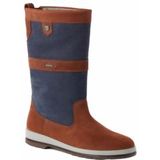 Dubarry - Ultima ExtraFit - Regenlaars - Navy Brown - Leer - Ademend