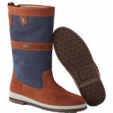 Dubarry - Ultima ExtraFit - Regenlaars - Navy Brown - Leer - Ademend
