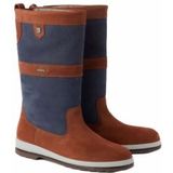 Dubarry - Ultima ExtraFit - Regenlaars - Navy Brown - Leer - Ademend