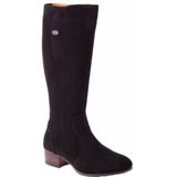 Dubarry - Downpatrick - Regenlaarzen - Zwart - Suède - Waterafstotend