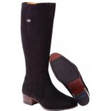 Dubarry - Downpatrick - Regenlaarzen - Zwart - Suède - Waterafstotend