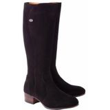 Dubarry - Downpatrick - Regenlaarzen - Zwart - Suède - Waterafstotend