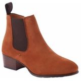 Dubarry - Bray - Enkellaars - Camel - Echt Suède - Waterbestendig