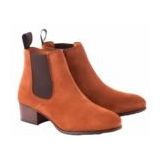 Dubarry - Bray - Enkellaars - Camel - Echt Suède - Waterbestendig