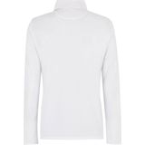 Dubarry - Freshford - Longsleeve Polo - Wit - 60% Katoen, 40% Polyester, UPF 40 Zonbescherming