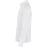 Dubarry - Freshford - Longsleeve Polo - Wit - 60% Katoen, 40% Polyester, UPF 40 Zonbescherming