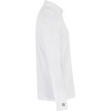 Dubarry - Freshford - Longsleeve Polo - Wit - 60% Katoen, 40% Polyester, UPF 40 Zonbescherming