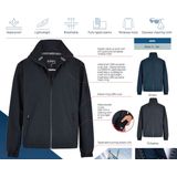Dubarry - Levanto - Jas - Navy - Lichtgewicht Crewjas - 100% Waterdicht