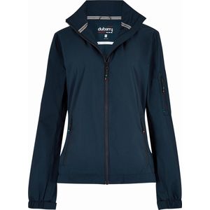 Dubarry - Corfu - Jas - Navy - Polyester - Lichtgewicht en Waterdicht