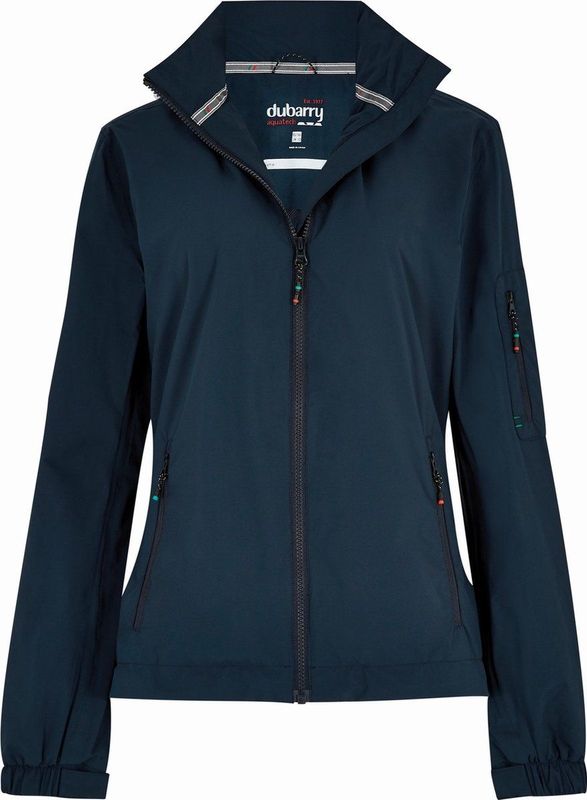 Dubarry - Corfu - Jas - Navy - Polyester - Lichtgewicht en Waterdicht