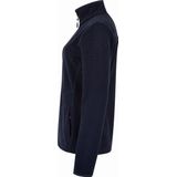 Dubarry - Sicily - Damesvest - Navy - 100% Polyester - Lichtgewicht Fleece