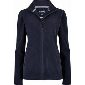 Dubarry - Sicily - Damesvest - Navy - 100% Polyester - Lichtgewicht Fleece