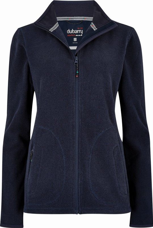 Dubarry - Sicily - Damesvest - Navy - 100% Polyester - Lichtgewicht Fleece