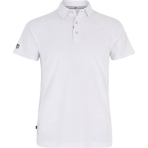 Dubarry - Menton - Poloshirt - White - Ademend, Antimicrobiële Behandeling, UV-Bescherming