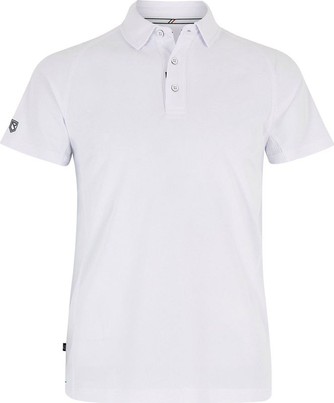 Dubarry - Menton - Poloshirt - White - Ademend, Antimicrobiële Behandeling, UV-Bescherming
