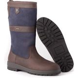 Dubarry Kildare ExtraFit - Regenlaars - Navy Brown - Leer