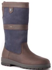 Dubarry Kildare ExtraFit - Regenlaars - Navy Brown - Leer