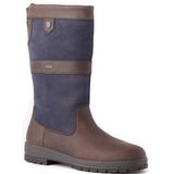Dubarry - Kildare ExtraFit - Regenlaars - Navy Brown - Leer