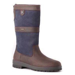 Dubarry - Kildare ExtraFit - Regenlaars - Navy Brown - Leer